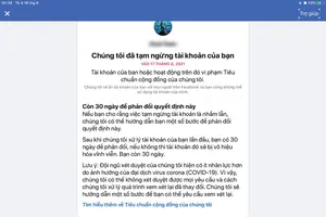 Đây là nguyên nhân khiến nhiều người bị khóa tài khoản Facebook