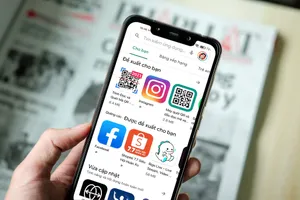 Việt Nam dẫn đầu về số lượng người dùng cài đặt ứng dụng di động