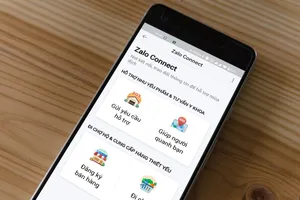 Hướng dẫn chi tiết cách mua lương thực bằng Zalo