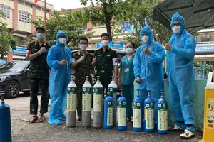 Người dân thiếu oxy có thể gọi đến tổng đài (028) 7777 7788