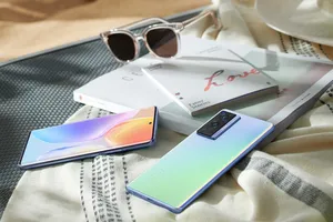 Lộ diện mẫu smartphone có công nghệ chống rung như gimbal