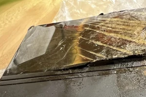 Samsung Galaxy Z Fold3 bất ngờ bốc cháy