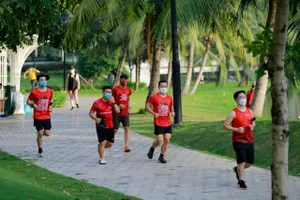 238.000 người tham gia giải chạy bộ UpRace 2021, đóng góp hơn 5 tỉ đồng