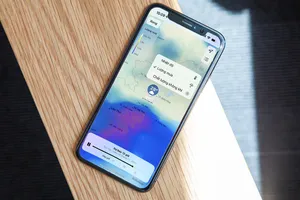 Cách kiểm tra lượng mưa và chất lượng không khí bằng iPhone