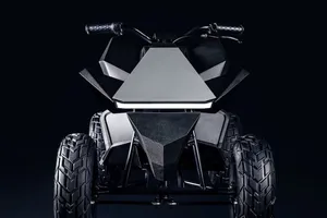 Tesla bất ngờ ra mắt mẫu xe địa hình chạy điện dành cho trẻ em