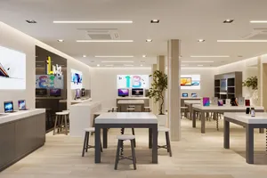 Thêm một tên tuổi mới chuyên bán hàng Apple, cạnh tranh với TopZone, F.Studio?