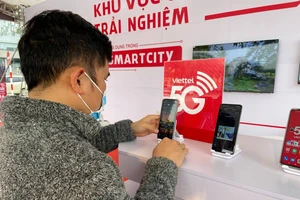 Thêm một tỉnh thành được trải nghiệm 5G miễn phí