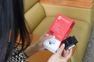 Giải pháp tự động cảnh báo khi ô tô xảy ra va chạm