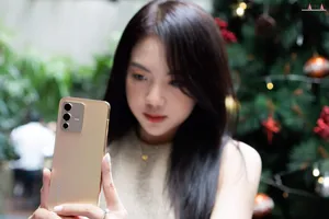 Lộ diện mẫu smartphone chuyên dành cho giới trẻ với camera selfie 50 MP