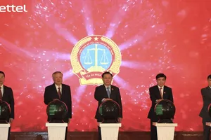 Chính thức vận hành nền tảng xét xử tòa án trực tuyến