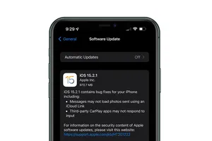 Người dùng iPhone nên cập nhật iOS 15.2.1 ngay lập tức
