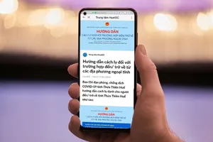 Cách sử dụng Zalo để xem thông tin cách ly của tỉnh nhà khi về quê ăn Tết