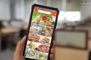 Ứng dụng cung cấp công thức chế biến 20.000 món ăn ngày Tết