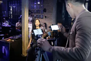 Samfan hào hứng trước màn vẽ chân dung bằng S Pen trên S22 Ultra