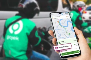 Gojek cho phép người dùng thanh toán bằng MoMo