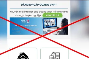 Mạo danh VNPT, lừa đảo khách hàng ở Đà Nẵng 