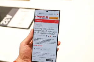 5 smartphone giảm giá nhiều nhất cuối tháng 3