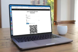 Cách biến mật khẩu WiFi thành QR Code