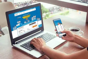 Vé máy bay, phòng khách sạn giảm giá đến 50%