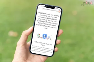 Cách xóa bớt thông tin cá nhân trên Google