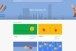 Cách cập nhật thông tin SEA Games 31 nhanh nhất