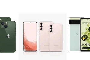 Điện thoại Samsung mất giá nhanh gấp 3 lần iPhone