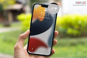 Phần gạch dưới biểu tượng pin trên iPhone có nghĩa gì?