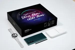 Phiên bản giới hạn Galaxy S22 Ultra Xanh Zeta có giá bao nhiêu?