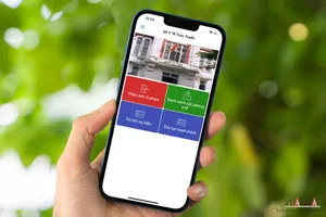 Cách báo cáo các địa điểm có lăng quăng bằng điện thoại