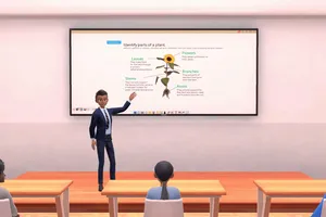 Nở rộ việc học tập và giảng dạy trong thế giới ảo