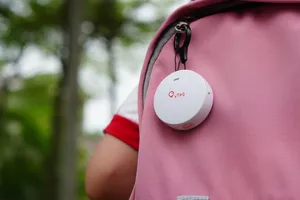 Xuất hiện thiết bị định vị thông minh bảo vệ trẻ em thương hiệu Việt 