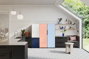 Lộ diện mẫu tủ lạnh thông minh 7 màu với công nghệ lạ