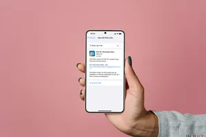 Apple phát hành iOS 16.1 beta sửa lỗi tiếng Việt và hiển thị phần trăm pin 
