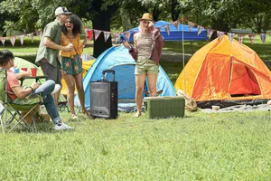 Đánh giá mẫu loa không dây vali kéo thông minh