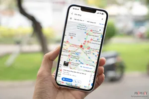 Cách tìm cây xăng gần nhất bằng Google Maps