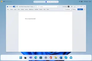 Microsoft vô tình làm rò rỉ giao diện Windows mới với Dynamic Island?