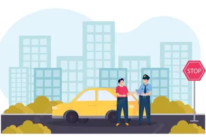 Infographic: Dùng CCCD gắn chip thay GPLX khi tham gia giao thông có bị phạt không?