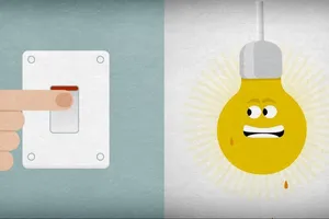 Tắt mở đèn nhiều lần có thực sự giúp bạn tiết kiệm điện?