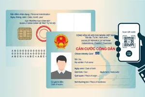 Infographic: Quét mã QR trên CCCD, nếu sai thông tin cần chỉnh sửa lại ngay