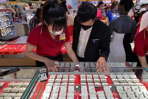 Giá vàng bắt đầu chu kỳ tăng mạnh mẽ