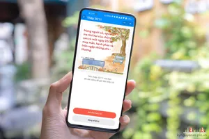 Cách tạo thiệp 20-11 bằng Zalo