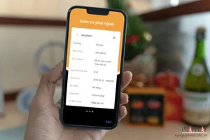 Cách nhận cảnh báo khi xe sắp tới hạn đăng kiểm