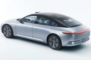 Honda và Sony công bố thương hiệu xe điện Afeela