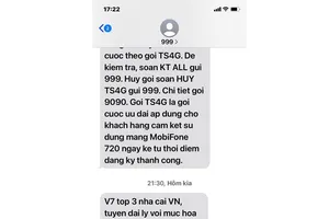 Tin công nghệ 13-1: Tin nhắn lừa đảo tăng mạnh dịp cận tết
