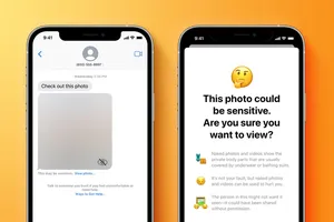 Apple ra mắt tính năng tự động làm mờ ảnh khỏa thân