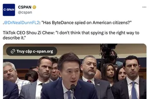 Tin công nghệ 24-3: CEO TikTok nói gì về cáo buộc gián điệp?