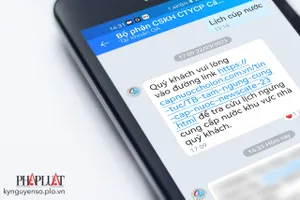 Cách tra cứu lịch cúp nước trong mùa nóng bằng Zalo