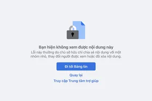 Tin công nghệ 5-4: Vì sao Facebook bất ngờ khóa một số fanpage? 