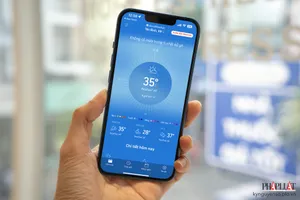 2 ứng dụng cảnh báo nắng nóng và chỉ số UV