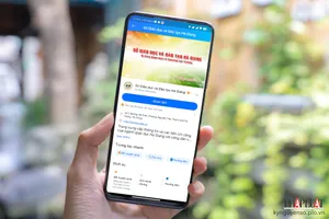 Cách đăng ký tuyển sinh online qua Zalo